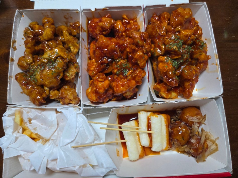 깻잎두마리치킨 송정호대점 사진 4