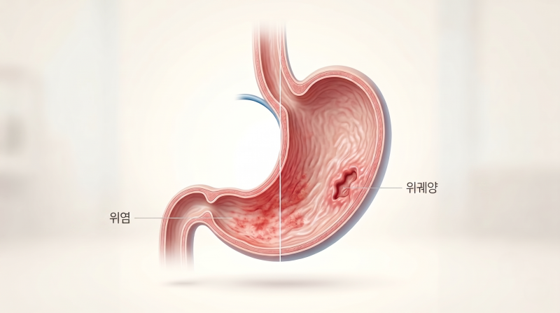 위궤양 증상과 원인, 출혈 위험성부터 올바른 치료 기간까지 총정리