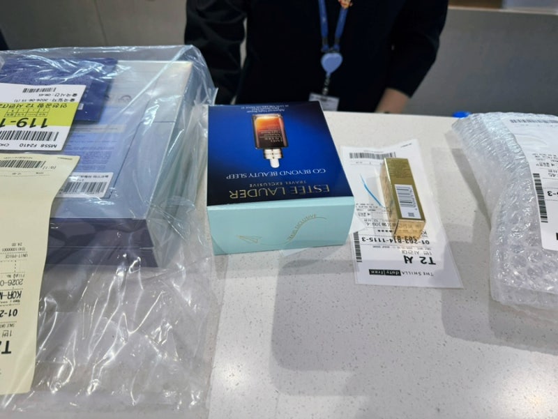 인천공항 제2여객터미널 면세품인도장 가는 법 신라면세점 신세계면세점 수령