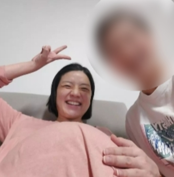 "안영미 출산 소식에 유독 민감한 반응" 배일에 쌓인 미국 남편이 둘째 낳으러 한국오는 진짜....