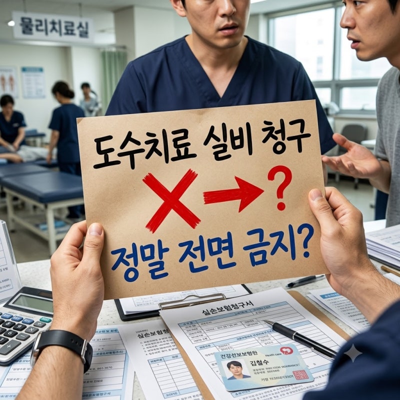 도수치료 7월 변경, 실비보험 받을 수 있을까?