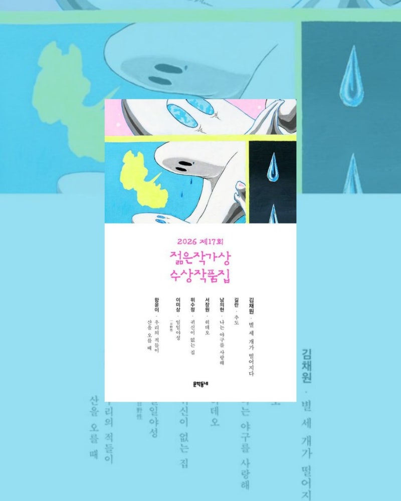 2026 제17회 젊은작가상 수상작품 대상 김채원 『별 세 개가 떨어지다』