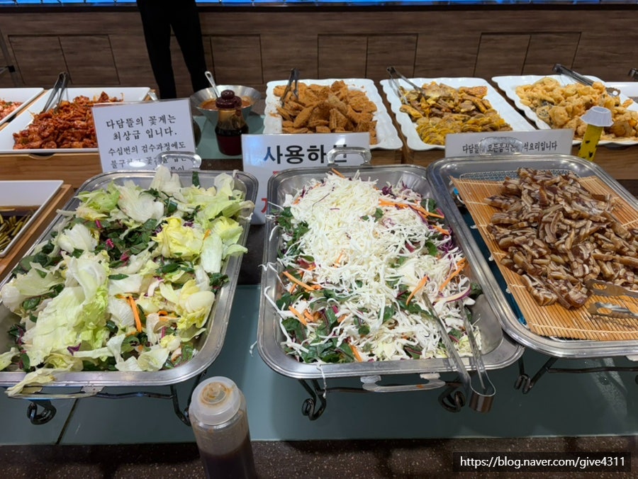 다담뜰한식뷔페 김천점 사진 6
