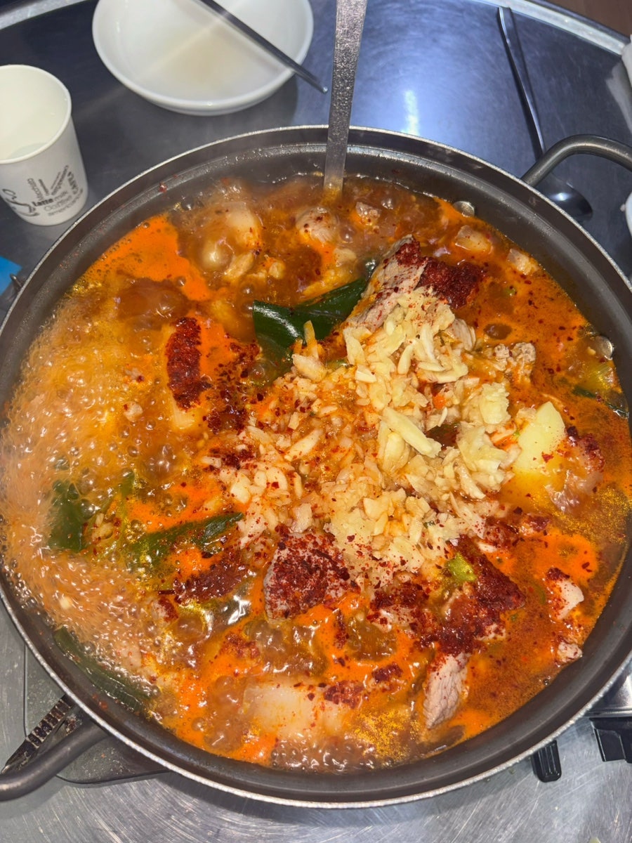 굴화짜글이 사진 6