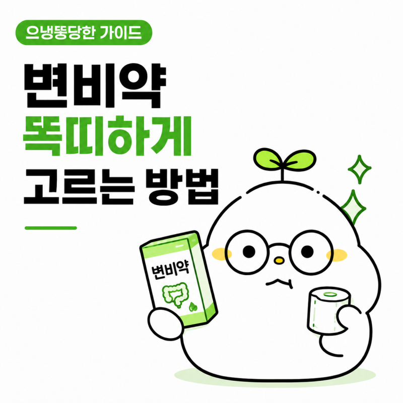 약국변비약 총정리 / 증상별 추천 약, 추천 성분, 성분별 효능 / 메이킨큐 생장환 아락실 둘코....