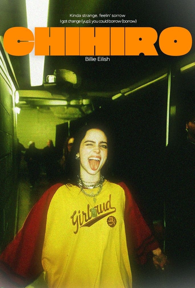 Billie Eilish (빌리 아일리시)의 "CHIHIRO"노래 가사 해석 / 한글 발음