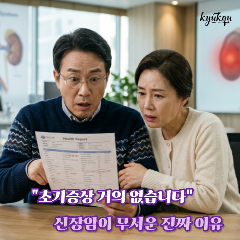 신장암 초기증상 거의 없어 대부분 모른다고? 신장암 놓치기 쉬운 신호와 치료법 총정리