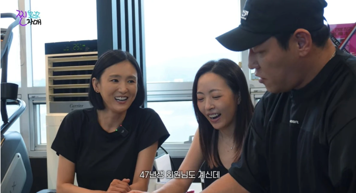베이비복스 이희진, 47kg 뼈말라 충격 인바디 공개!