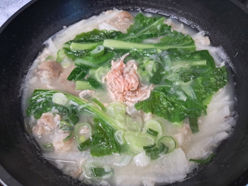 돼지족탕과 편육 만들기