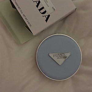 [Prada] 프라다 리빌 메쉬 쿠션 LC5 블루에디션 #내돈내산