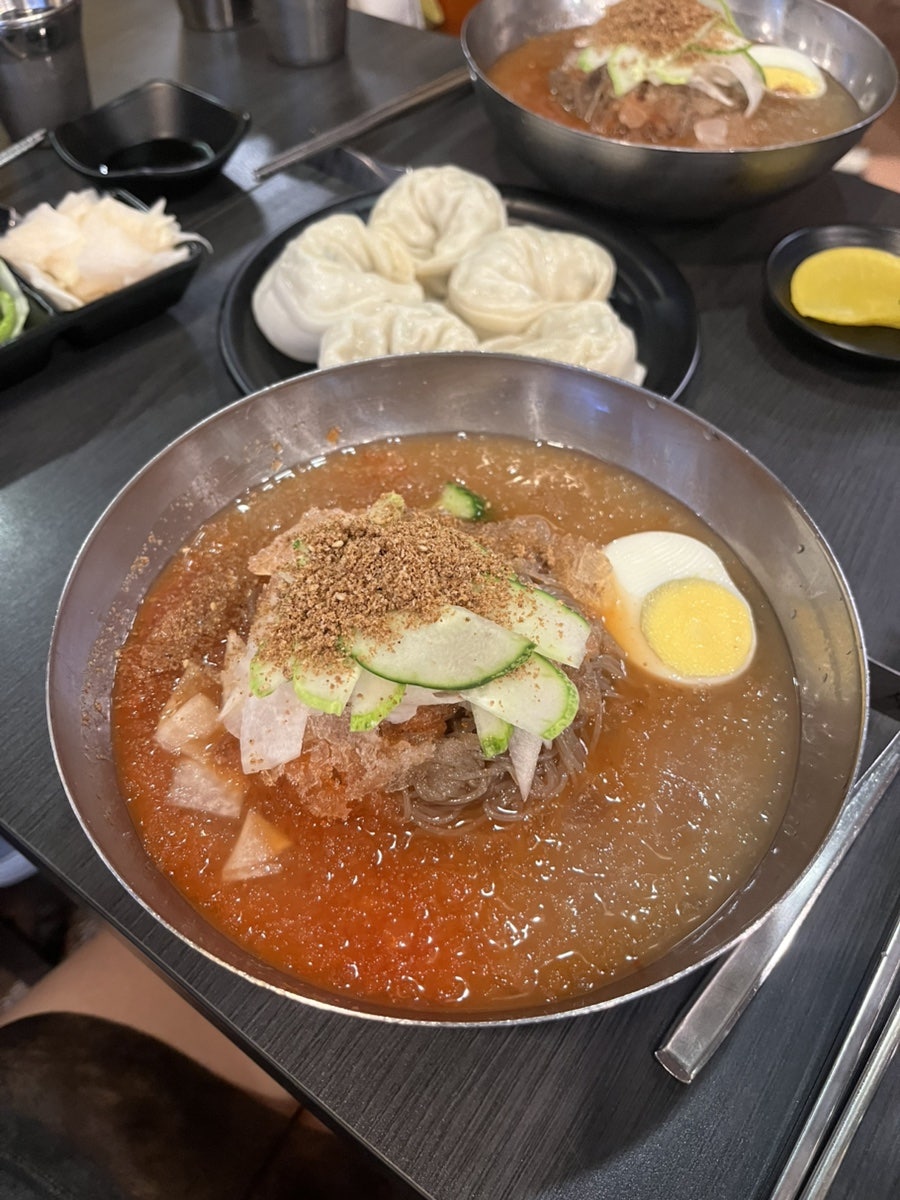 시장냉면 사진 1