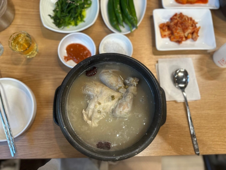연희녹두삼계탕 사진 6