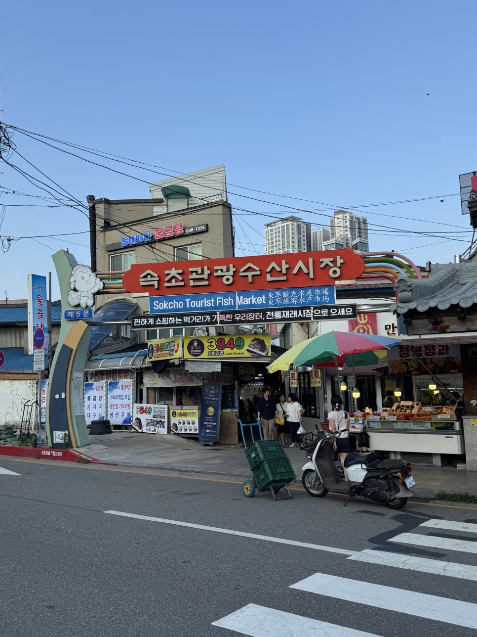 속초붉은대게수산 사진 1