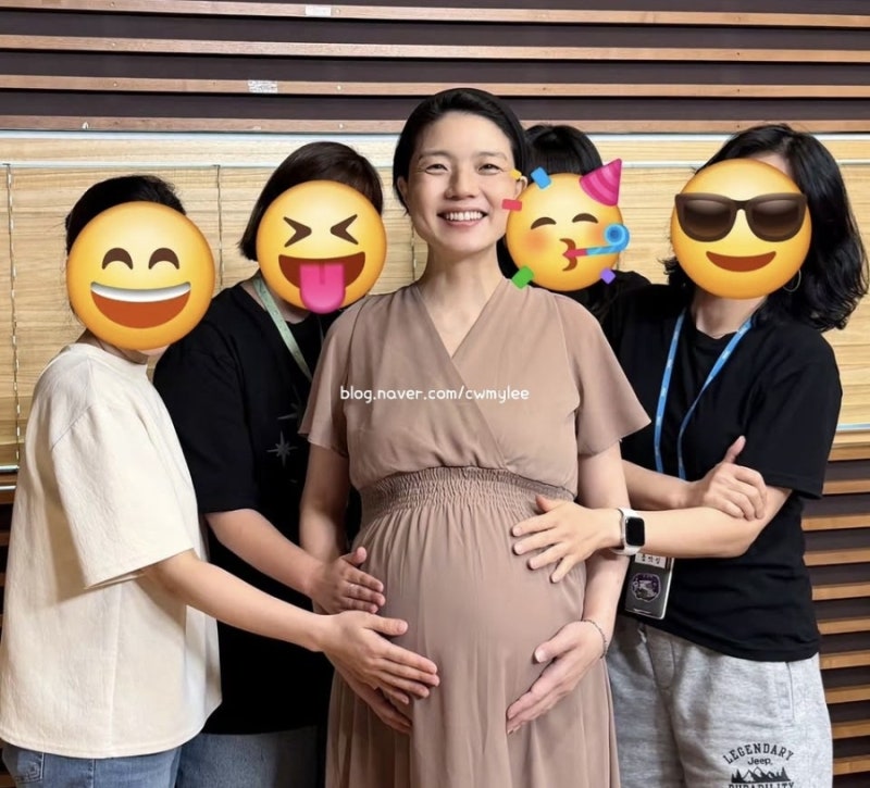 원정 출산 의혹 안영미 남편 조상근 나이 직업 인스타 미국 추측 둘째 아들 한국 병원 반박 ....