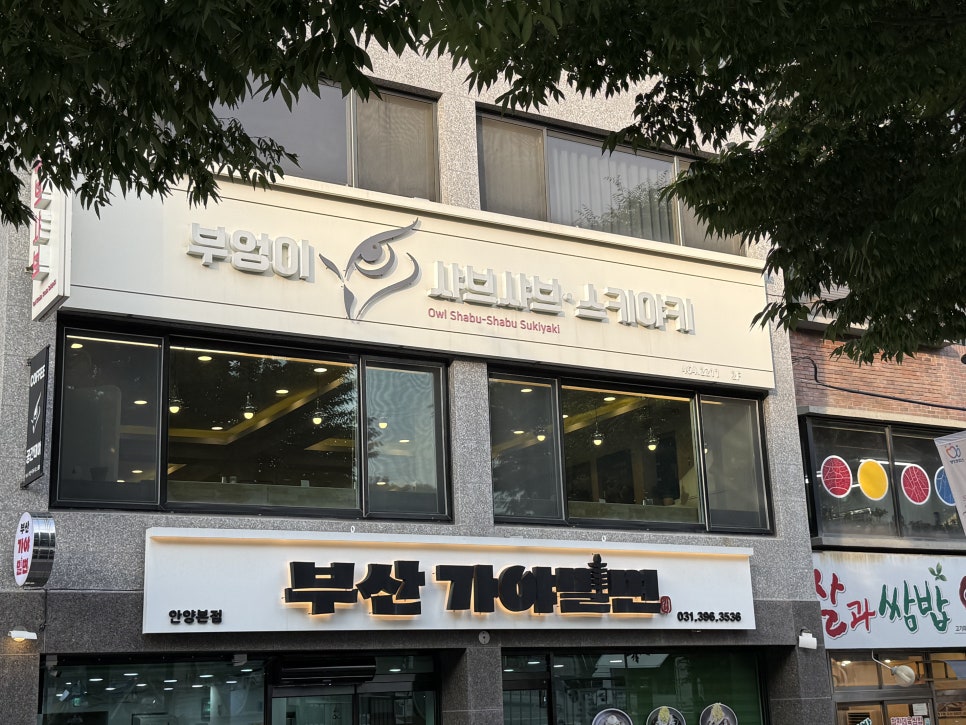 부엉이샤브샤브스키야키 사진 2