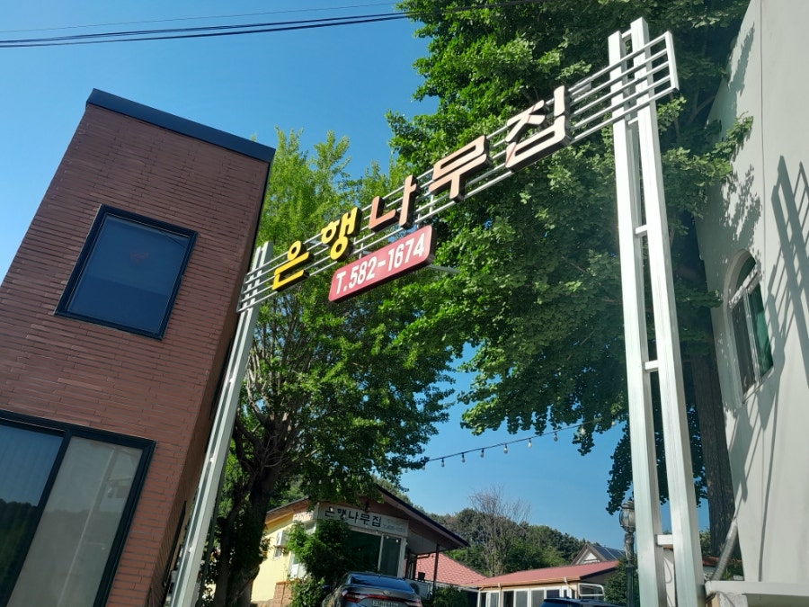 은행나무집 사진 1