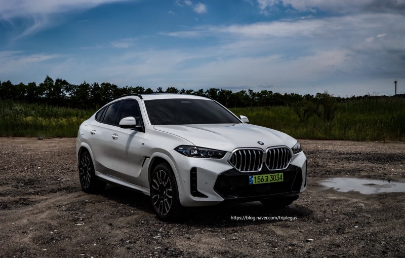 2026 BMW X6 40i 시승기, 쿠페형 SUV 시장의 선구자 [제원/포토/연비/정보]
