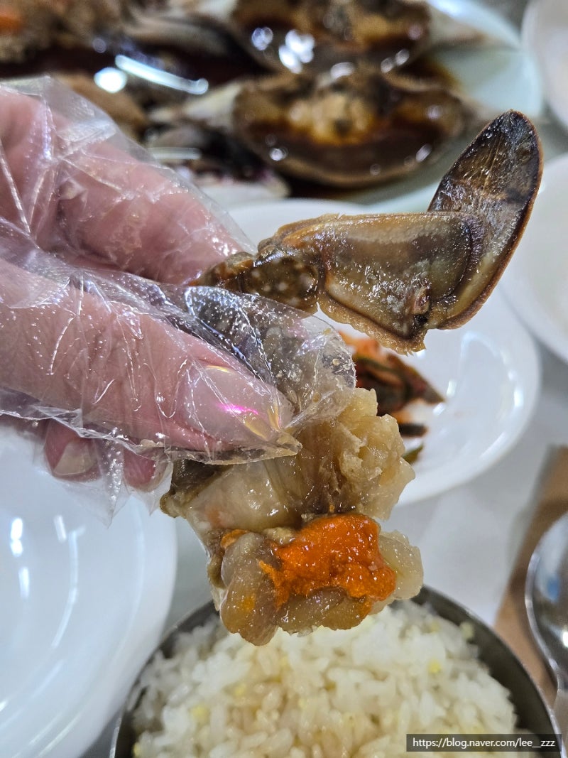 [ 태안 안면도 ] 게국지, 간장게장 맛집 블루리본이 무려 연속 14개? '일송 꽃게장 백반 본점' ....