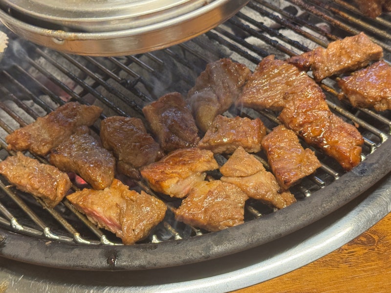 오션월드 맛집 홍천화로구이 2호점｜고추장삼겹살, 양념갈비에 소노벨 픽업까지