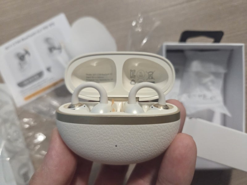 Qcy c50 ct06 러닝 오픈형 이어폰 구매 및 후기