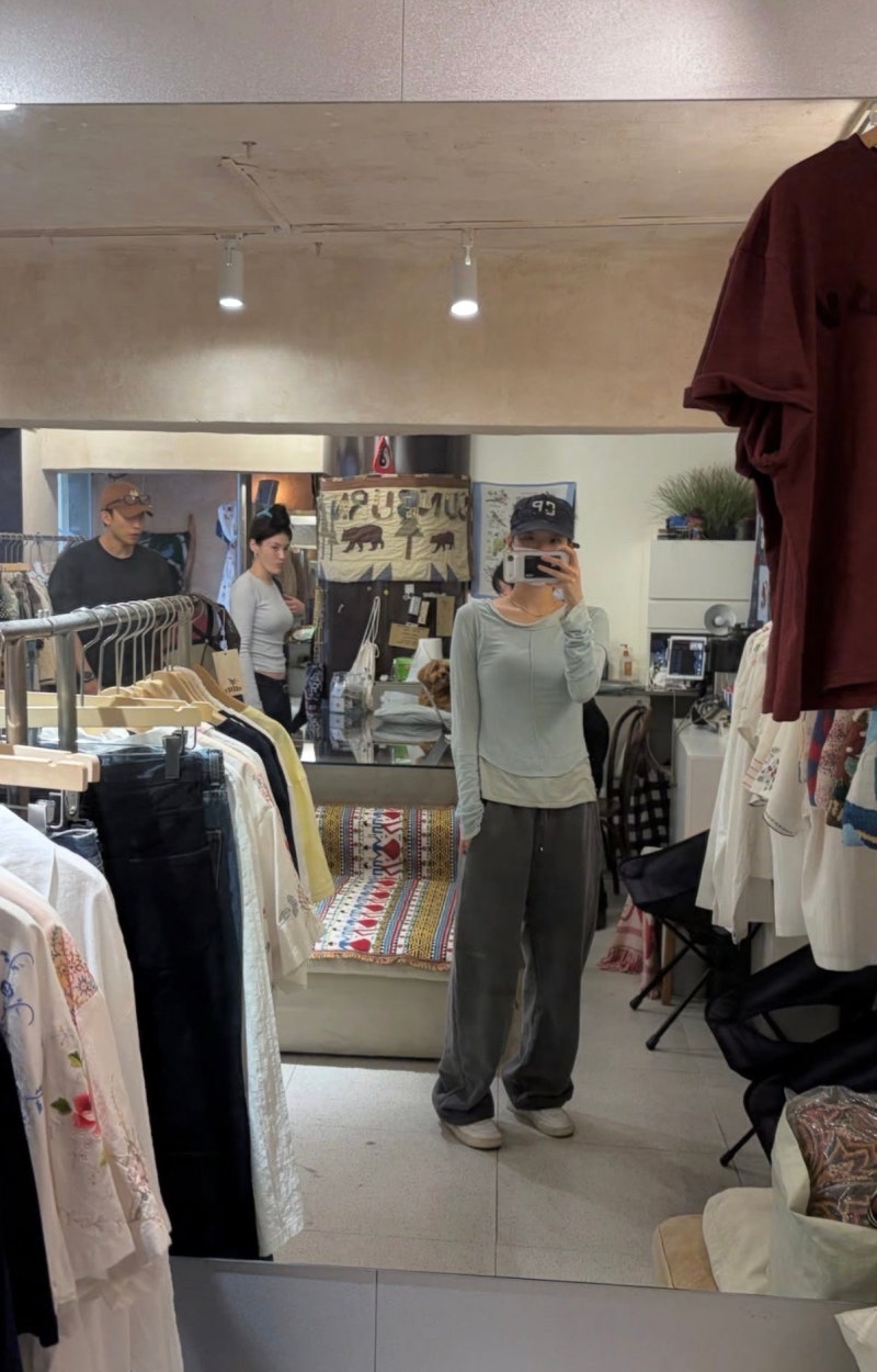 【金高銀私服時尚】91聚會IG中的帽子、Matin Kim T恤、Nike鞋款穿搭資訊完整整理！