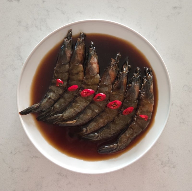 간장 새우장 만들기