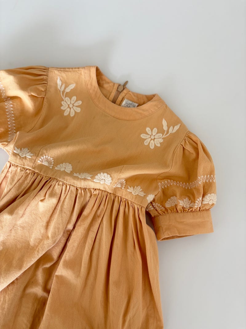 Apolina S/S26 아폴리나 빈티지 멜바 마야 원피스 포레포레 5/7y 구매 후기
