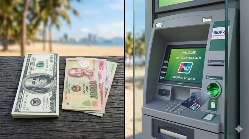 2026 베트남 다낭여행 비용 아끼기! 이중환전 시세와 트래블로그 수수료 무료 ATM 이용법 완벽 ....