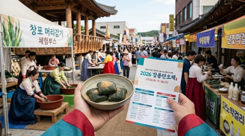 강릉단오제 2026｜오늘 마지막 날, 전통공연·난장·불꽃놀이까지 즐기는 강릉 대표축제