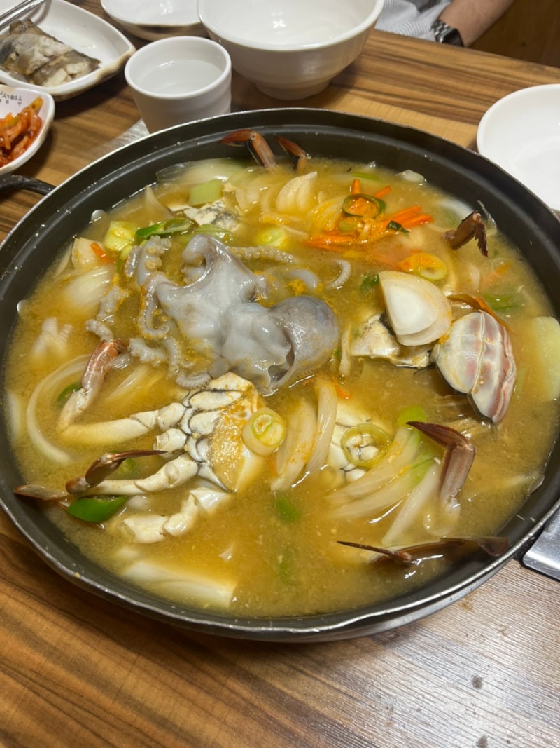여수 현지인 맛집 진미꽃게탕 내돈내산 후기
