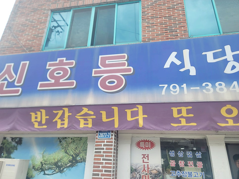 신호등식당 사진 1