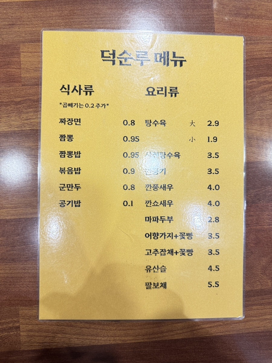 덕순루 사진 4