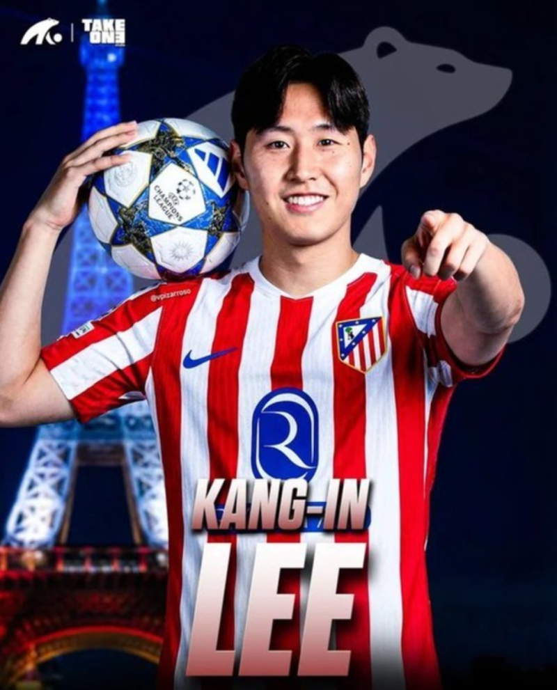 "이미 마음은 스페인에" 이강인 아틀레티코 마드리드 합의, 월드컵 끝나면 바로 움