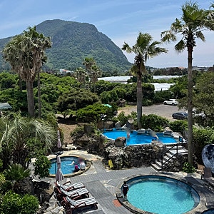 제주도 서귀포 산방산 탄산온천 탄산탕 노천탕 여름에 방문한 후기(수영복 옷차림, 준비물, ....