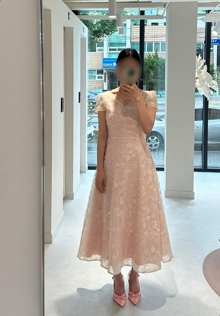 연회장 2부 드레스 이바나 헬싱키 쇼룸 예약 피팅 후기