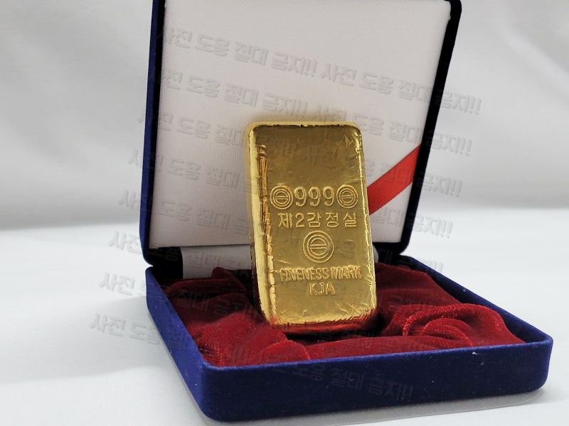 골드바 100돈 금매입가격 최고가 받은 방법