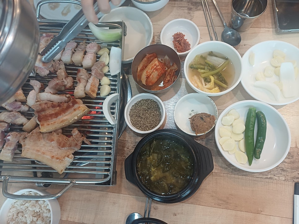 옛날식화덕구이삼겹살 사진 5