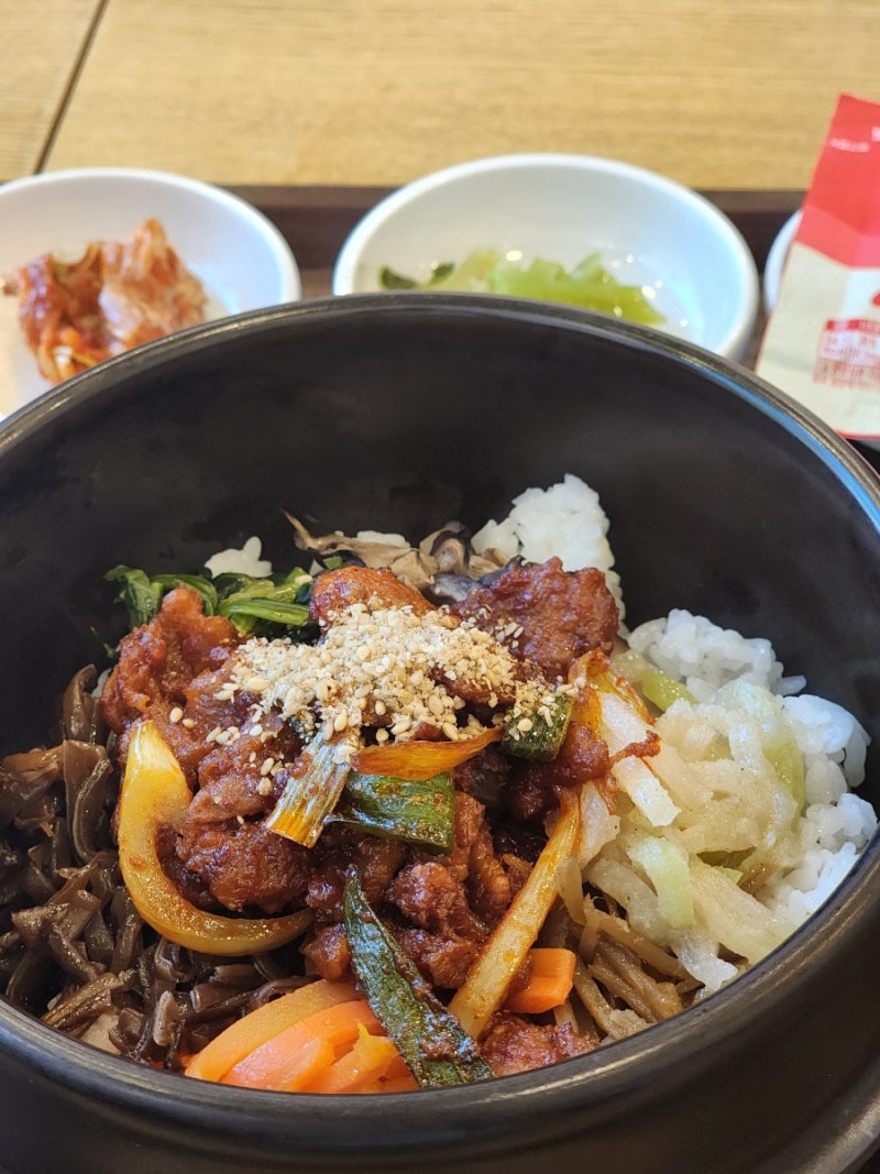 본죽 & 비빔밥, 비빔밥 3종 비교 후기