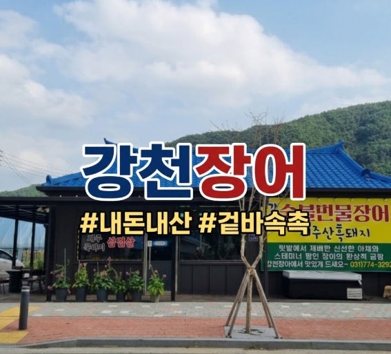 강천장어 사진 1