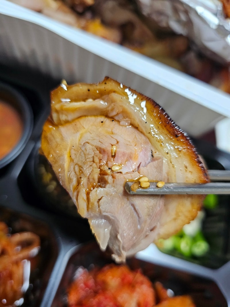 용인 상갈동 족발 맛집 도깨비족발 후기, 숯불·매콤 반반족발 포장 할인 꿀팁