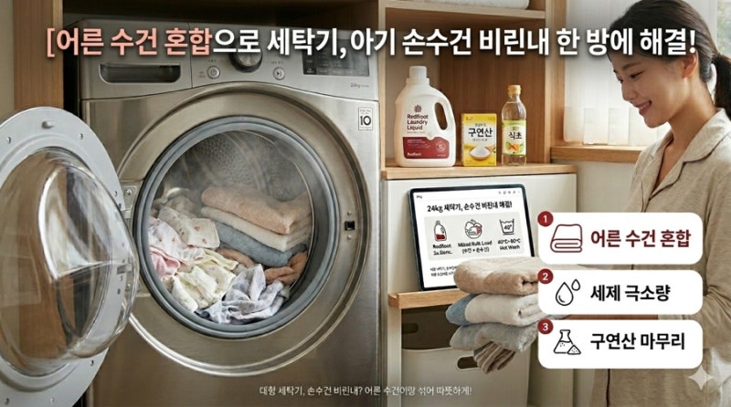 아기 손수건 비린내 나는 진짜 이유와 해결법