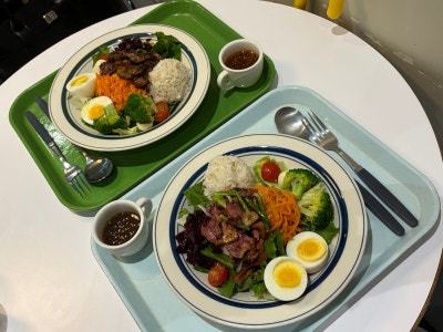 건강한 식단이 생각날 때, 인계동샐러드&middot;수원그릭요거트 맛집 그리너프