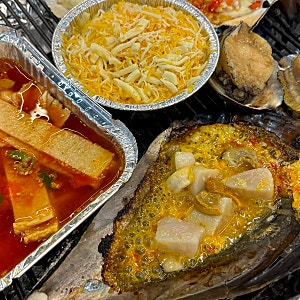 구읍뱃터맛집 영종도조개구이 영종조개시장내돈내산 영종도조개구이가성비맛집