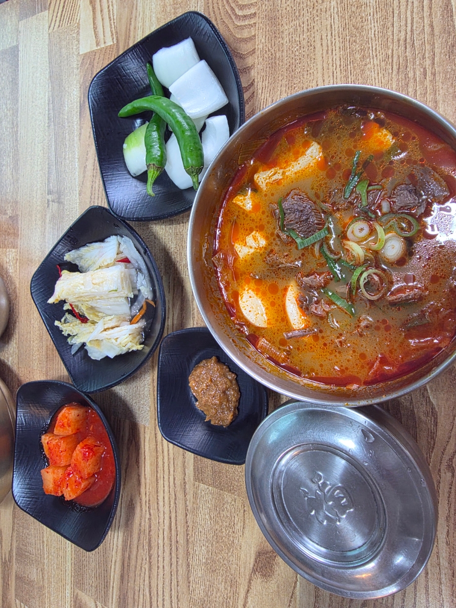가조가마솥육개장순두부 사진 3