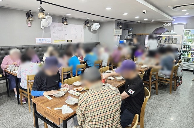 밀마당바지락칼국수보쌈 사진 1