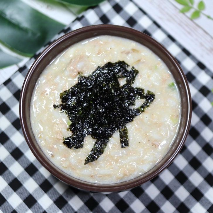 계란죽 끓이는법 레시피 참치계란죽 참치죽 만들기 야채참치죽 계란요리