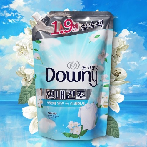 다우니 실내건조 리필 1.35L, 싸게 사는 법