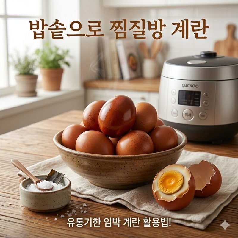 구운계란 유통기한 보관법 보관기간 구운계란 칼로리 총정리