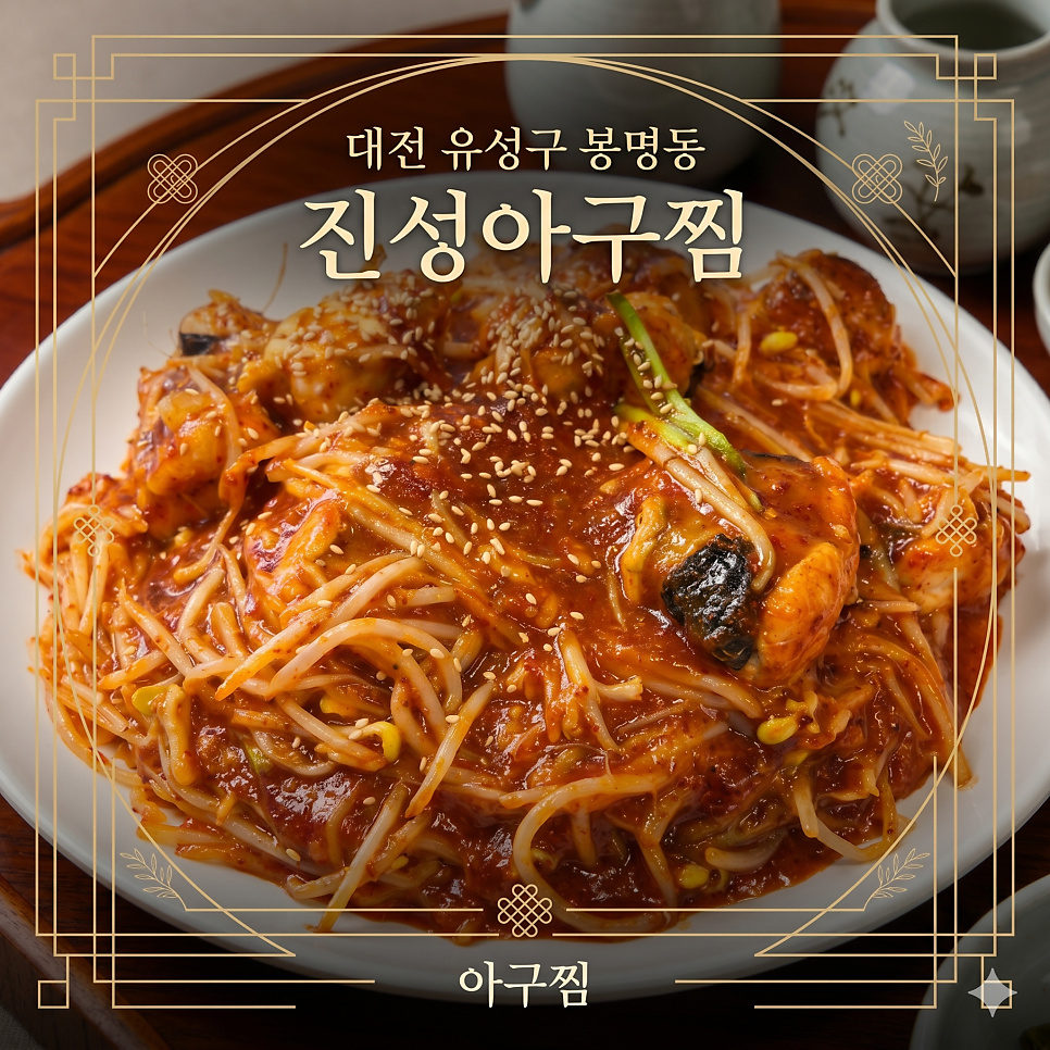 진성아구찜 사진 1