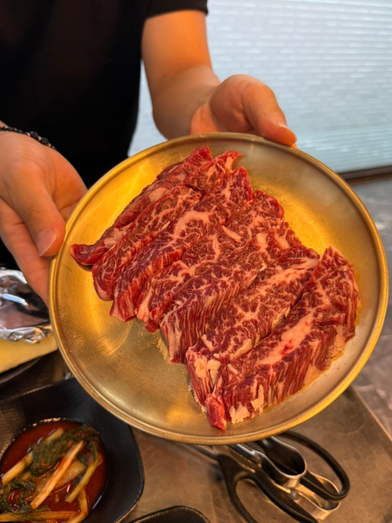 부산 광안리맛집 한우 갈비살 전문, 합리적인 가격에 프리미엄 한우 먹기 부갈집 내돈내먹